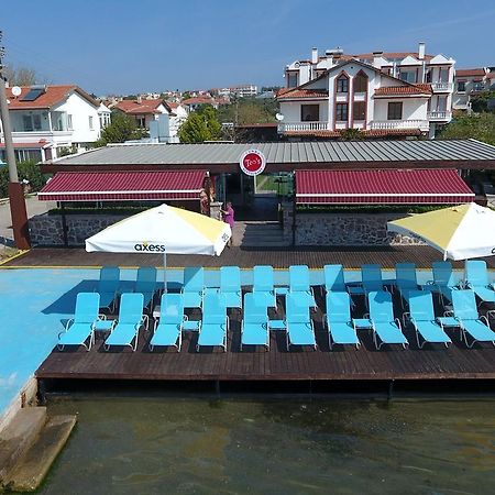 Ezer Hotel Ayvalik Exterior foto