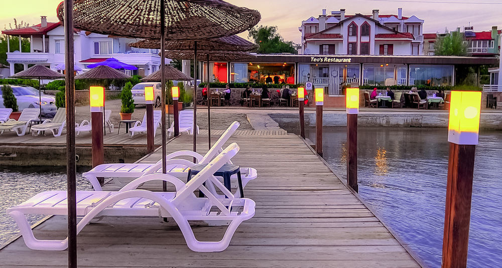 Ezer Hotel Ayvalik Exterior foto