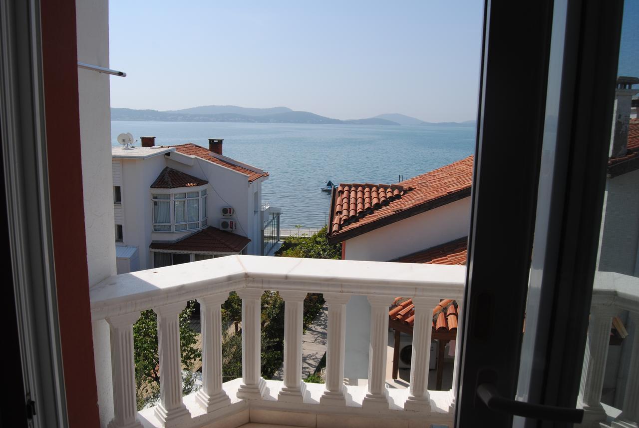 Ezer Hotel Ayvalik Exterior foto