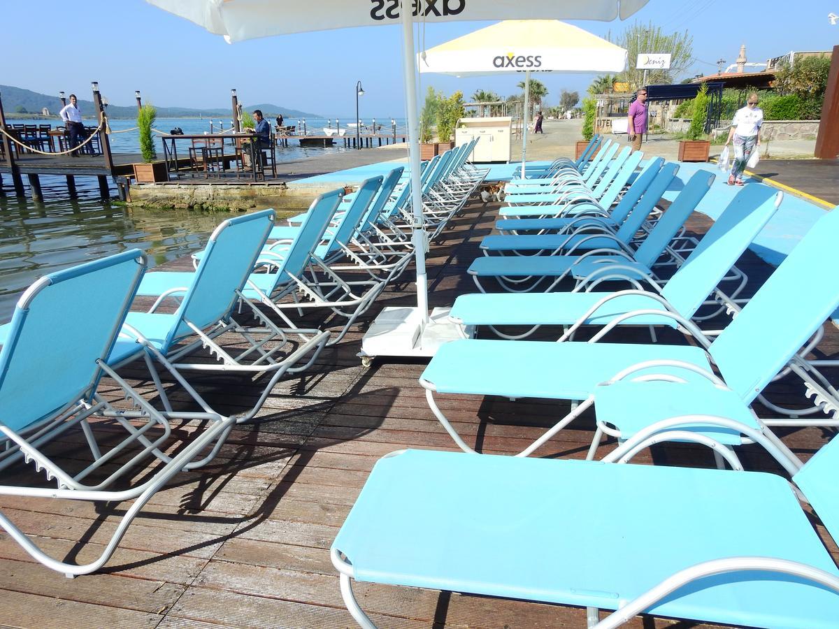 Ezer Hotel Ayvalik Exterior foto