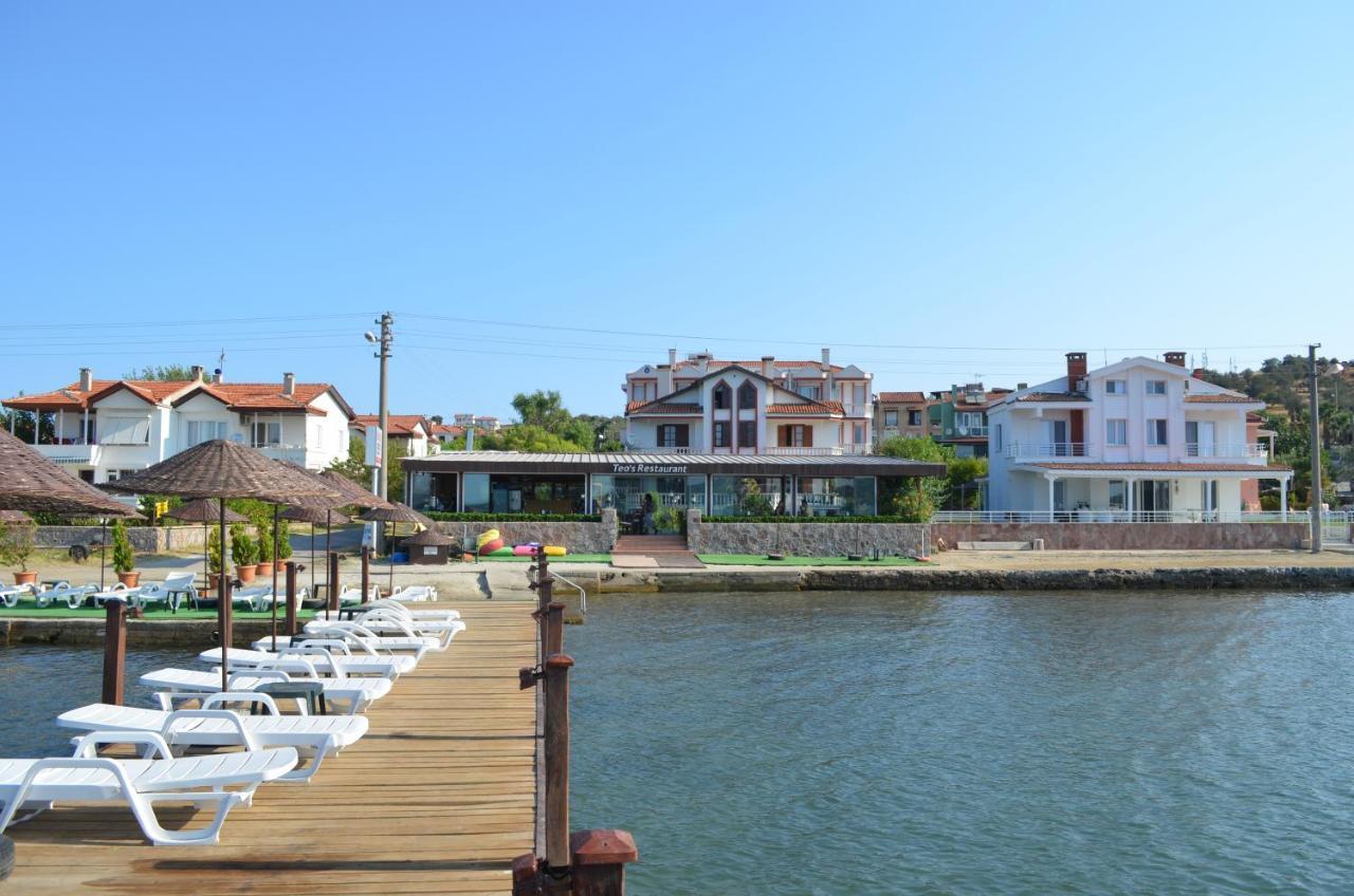 Ezer Hotel Ayvalik Exterior foto